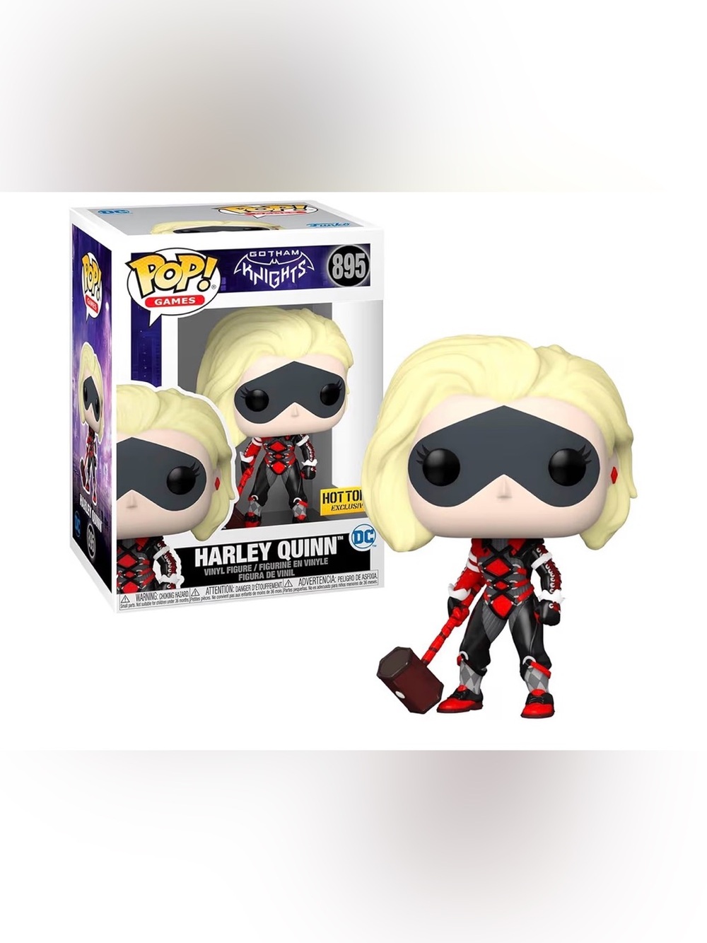 Funko Pop Harley Quinn #895 Hot Topic Exclusive